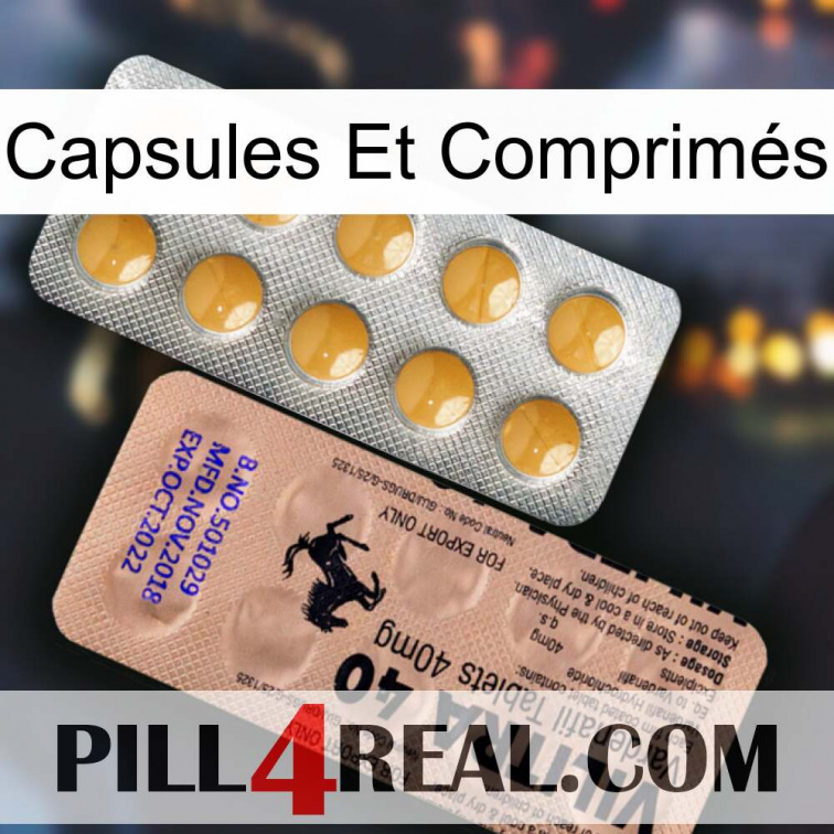 Capsules Et Comprimés 41